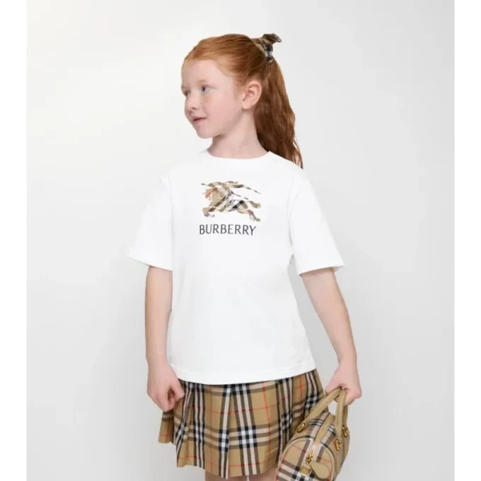 Ekd Check Cotton T-Shirt