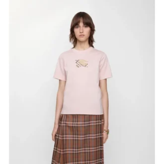 Ekd Check Cotton T-Shirt