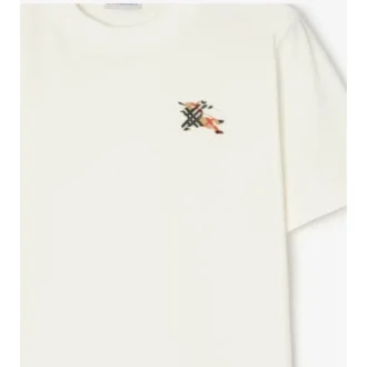 Ekd Check Cotton T-Shirt