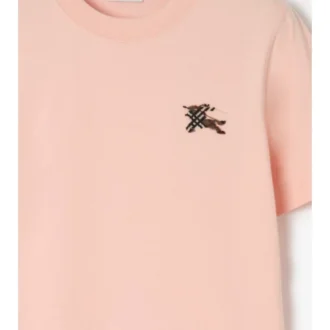 Ekd Check Cotton T-Shirt