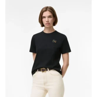 Ekd Check Cotton T-Shirt