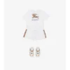 Ekd Check Cotton T-Shirt