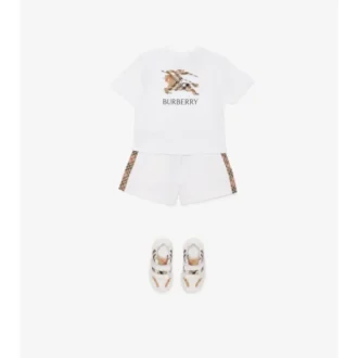 Ekd Check Cotton T-Shirt