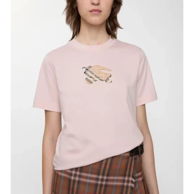 Ekd Check Cotton T-Shirt