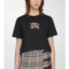 Ekd Check Cotton T-Shirt