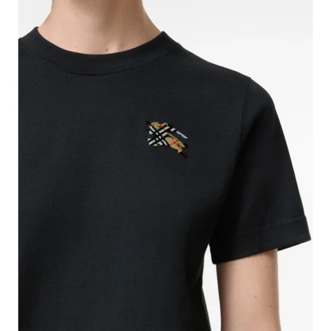 Ekd Check Cotton T-Shirt