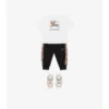 Ekd Check Cotton T-Shirt