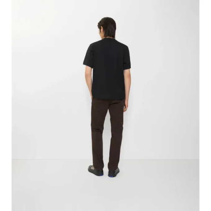 Ekd Check Cotton T-Shirt