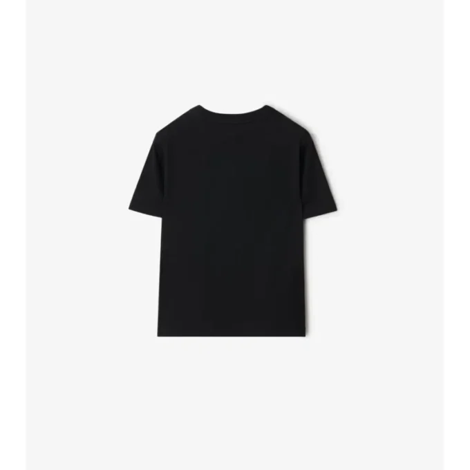 Ekd Check Cotton T-Shirt