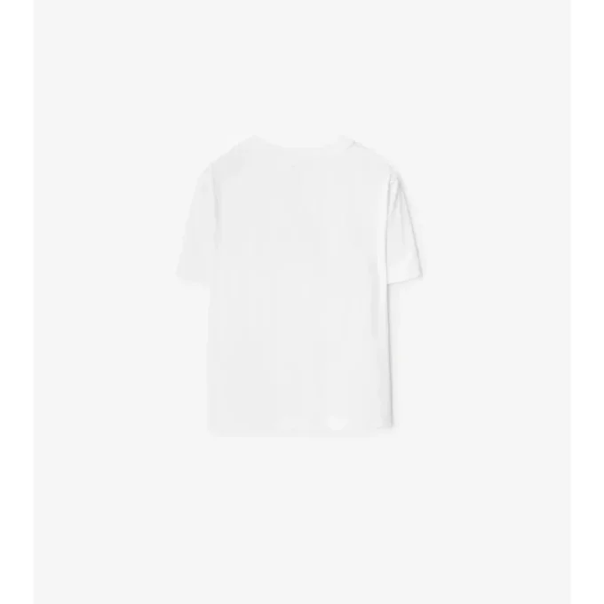 Ekd Check Cotton T-Shirt