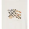 Ekd Check Cotton T-Shirt