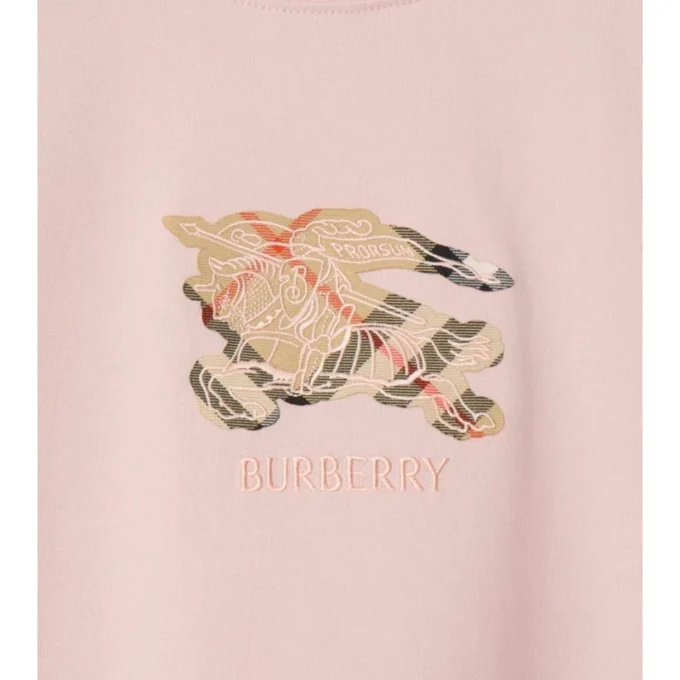 Ekd Check Cotton T-Shirt
