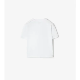 Ekd Check Cotton T-Shirt