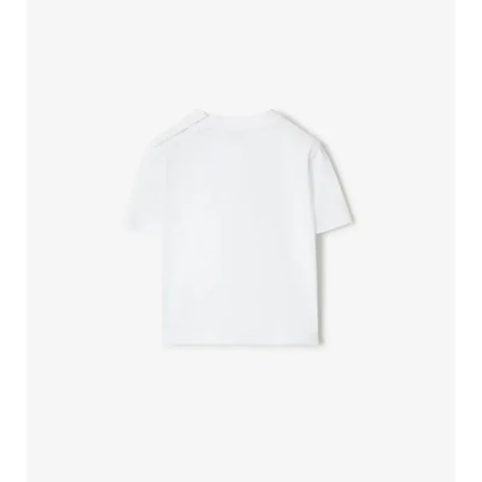 Ekd Check Cotton T-Shirt