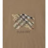 Ekd Check Cotton T-Shirt