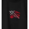 Ekd Check Cotton T-Shirt
