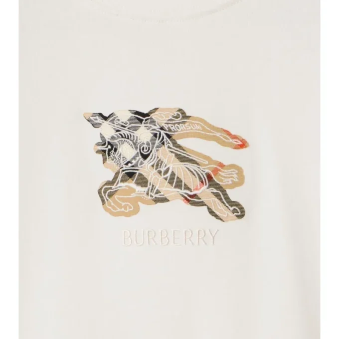 Ekd Check Cotton T-Shirt