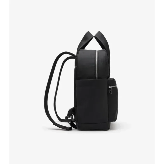 Ekd Check Nylon Baby Changing Backpack