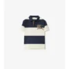 Ekd Check Striped Cotton Polo Shirt