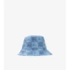 Ekd Checkerboard  Cotton Bucket Hat