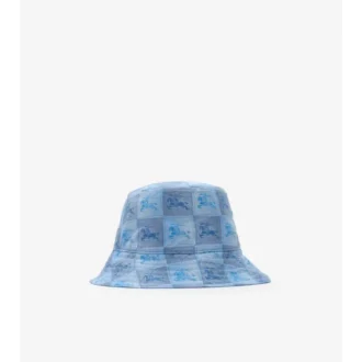 Ekd Checkerboard  Cotton Bucket Hat