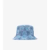 Ekd Checkerboard  Cotton Bucket Hat