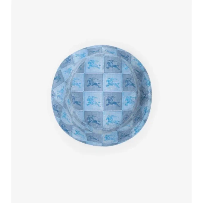 Ekd Checkerboard  Cotton Bucket Hat