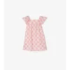 Ekd Checkerboard  Cotton Dress