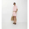 Ekd Checkerboard  Cotton Poplin Shorts