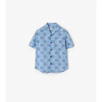 Ekd Checkerboard  Cotton Shirt