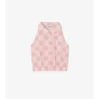 Ekd Checkerboard  Cotton Shirt