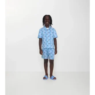 Ekd Checkerboard  Cotton Shirt