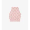 Ekd Checkerboard  Cotton Shirt