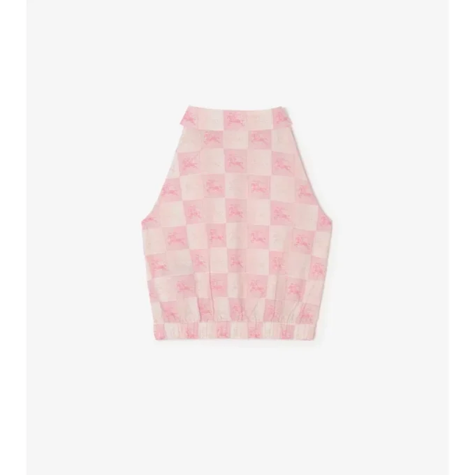 Ekd Checkerboard  Cotton Shirt