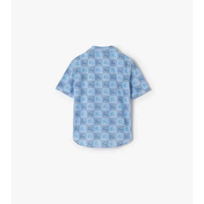 Ekd Checkerboard  Cotton Shirt
