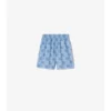 Ekd Checkerboard  Cotton Shorts