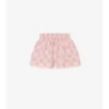 Ekd Checkerboard Cotton Shorts