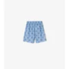Ekd Checkerboard  Cotton Shorts