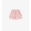 Ekd Checkerboard Cotton Shorts