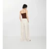 Ekd Checkerboard Silk Pyjama Trousers