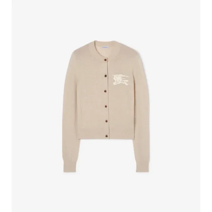 Ekd Cotton Wool Cardigan