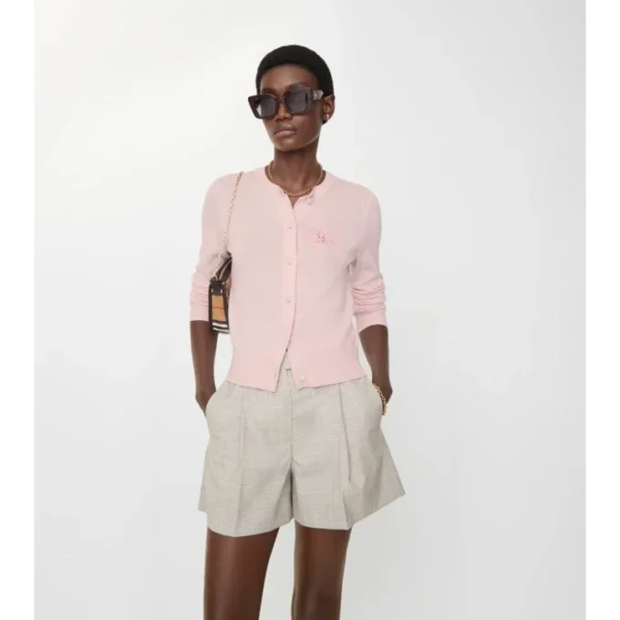 Ekd Cotton Wool Cardigan