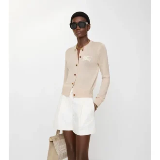 Ekd Cotton Wool Cardigan