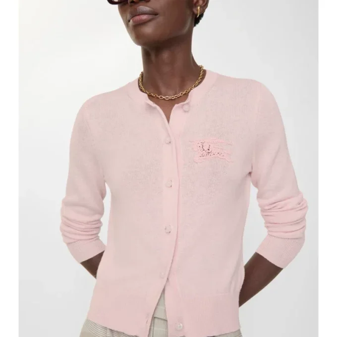 Ekd Cotton Wool Cardigan