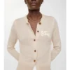 Ekd Cotton Wool Cardigan