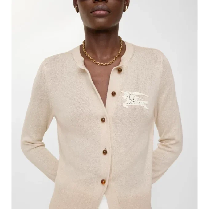 Ekd Cotton Wool Cardigan