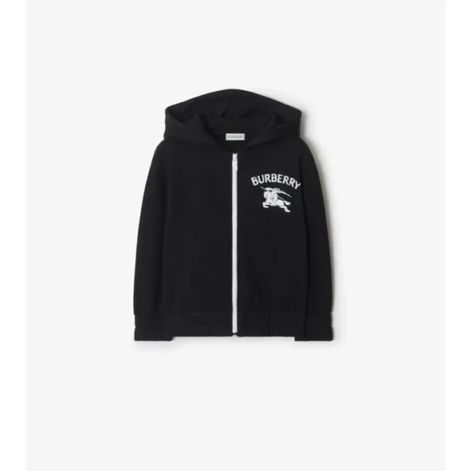 Ekd Cotton Zip Hoodie