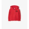Ekd Cotton Zip Hoodie