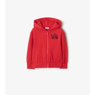 Ekd Cotton Zip Hoodie
