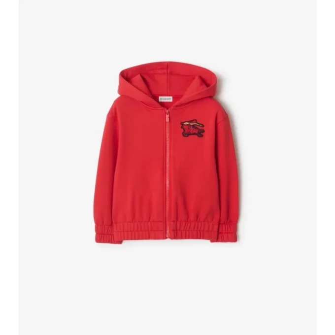 Ekd Cotton Zip Hoodie